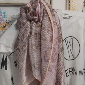 Valentino Silk Scarf